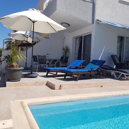 パ フォスPeaceful Townhouse With Private Pool Near The Seaアパートメント エクステリア 写真