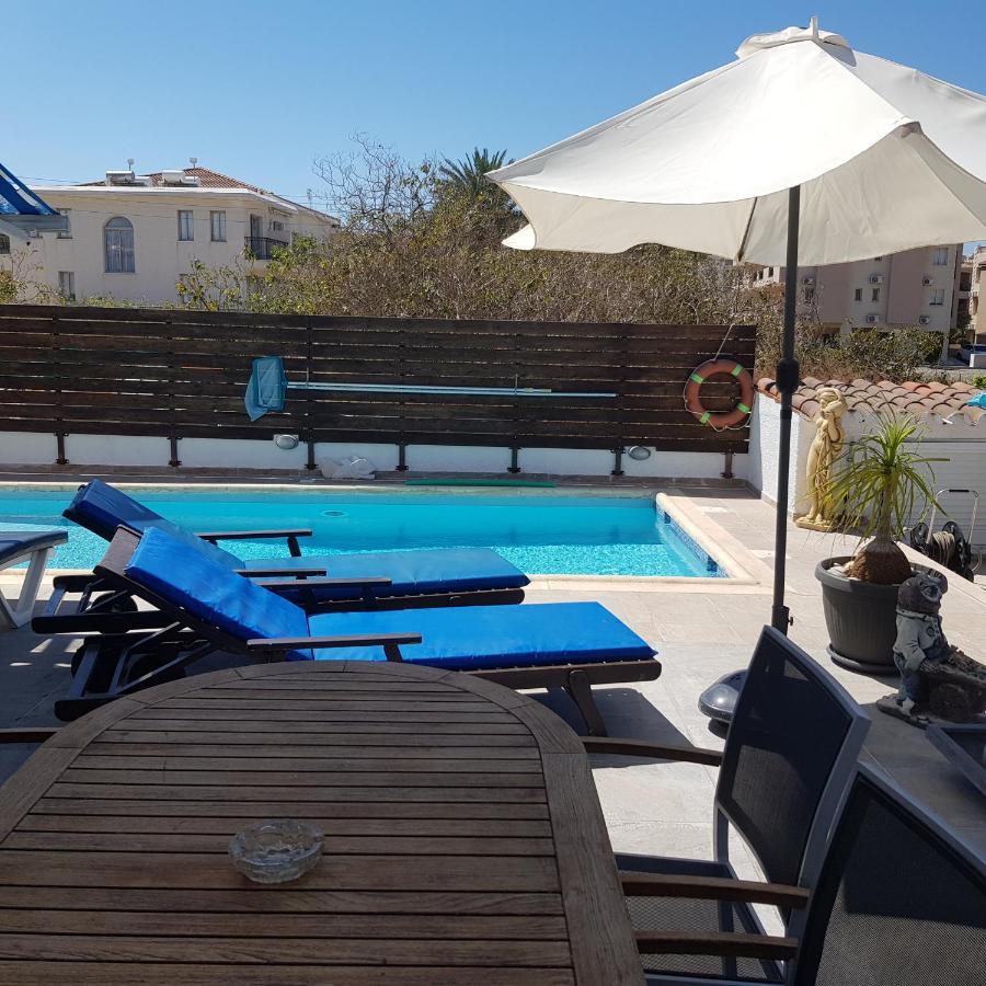 パ フォスPeaceful Townhouse With Private Pool Near The Seaアパートメント エクステリア 写真