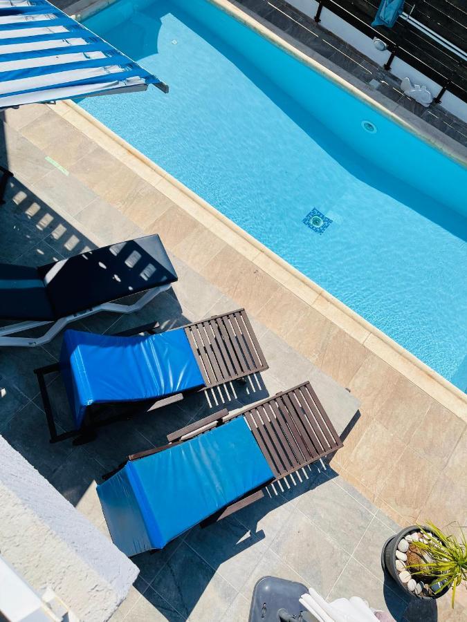 パ フォスPeaceful Townhouse With Private Pool Near The Seaアパートメント エクステリア 写真