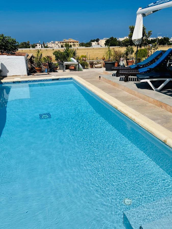 パ フォスPeaceful Townhouse With Private Pool Near The Seaアパートメント エクステリア 写真