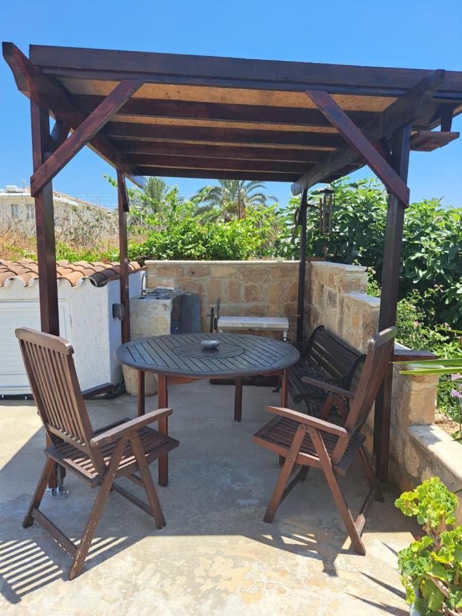 パ フォスPeaceful Townhouse With Private Pool Near The Seaアパートメント エクステリア 写真