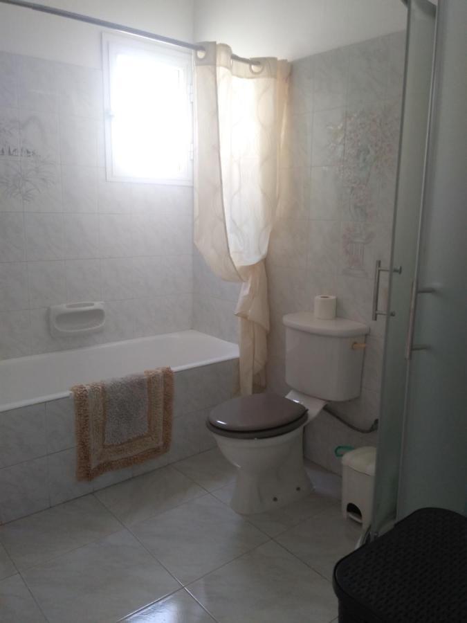 パ フォスPeaceful Townhouse With Private Pool Near The Seaアパートメント エクステリア 写真
