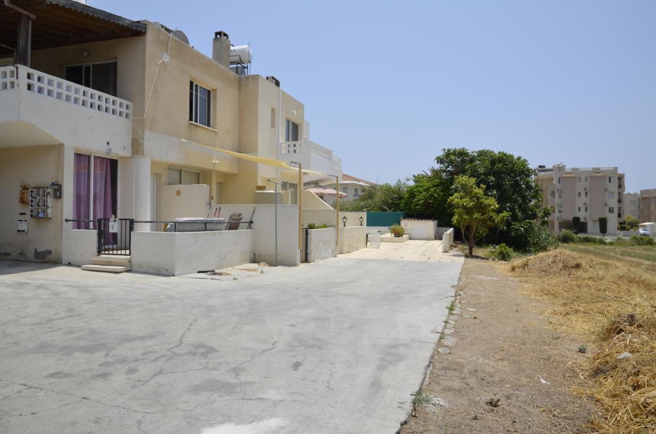 パ フォスPeaceful Townhouse With Private Pool Near The Seaアパートメント エクステリア 写真